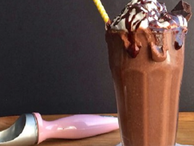 Chocolate Milkshake