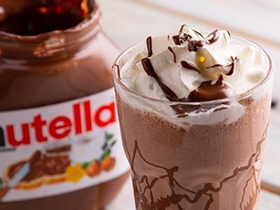 Nutella Milkshake