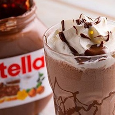 Nutella Milkshake