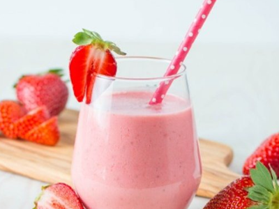Strawberry Milkshake
