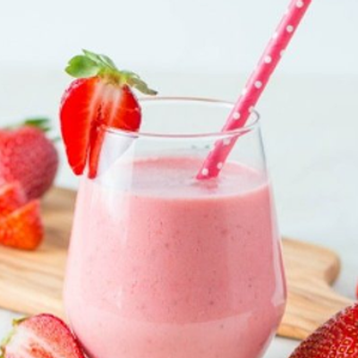Strawberry Milkshake