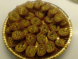 Pistachio Konafa