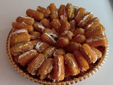 Balah El Sham With Cream