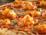 Medium Shrimp Pizza