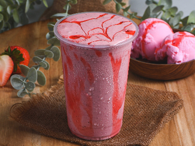 Strawberry Milkshake