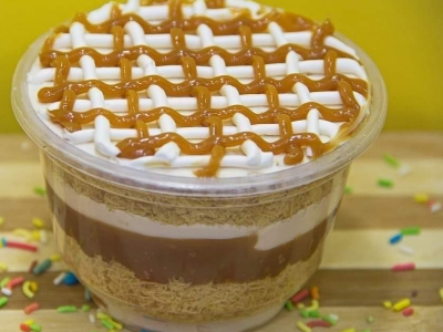 Konafa With Nutella Chocolate Casserole