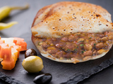 Foul With Flaxseed Oil Sandwich