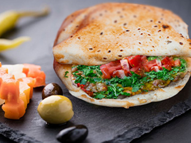 Alexandrian Foul Sandwich