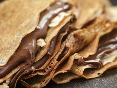 Nutella Chocolate Crepe