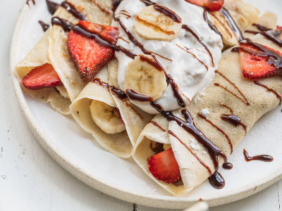 Nutella Fruit Crepe
