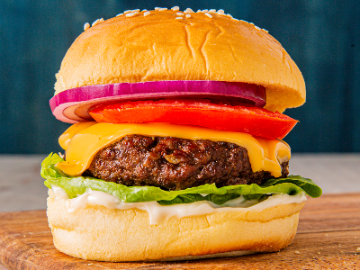 Cheese Burger Sandwich