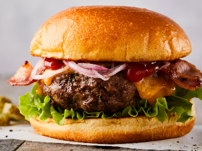 Fat Burger Sandwich