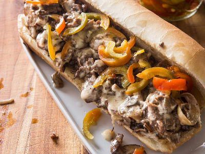 Philly Steak Sandwich