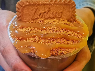 Knafeh Lotus Casserole