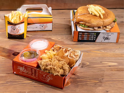 Chicken Students Box