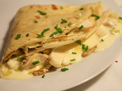 Mix Cheese Crepe