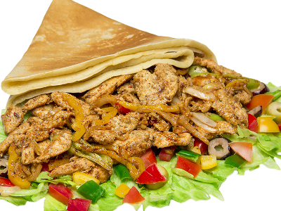 Mix Chicken Crepe