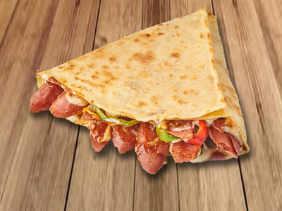 Hot Dog Crepe