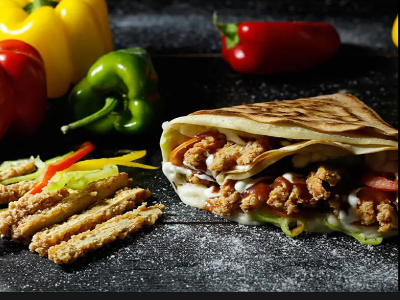 Chicken Pane Crepe