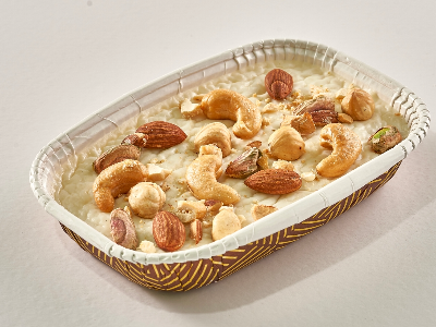 Rice Pudding With Nuts
