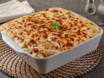 Bechamel Pasta