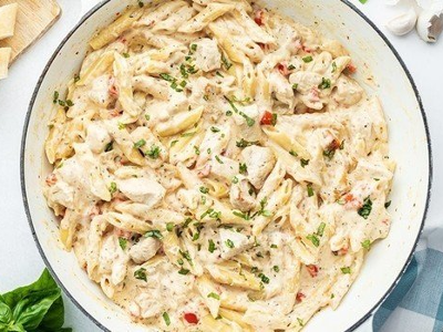 Mix Smoked Pasta
