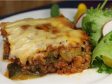 Zucchini With Bechamel Meal