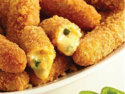 Cheddar Jalapeno Fingers