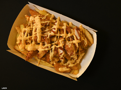 Fries Pot Hot Dog