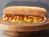 French Fries Sandwich