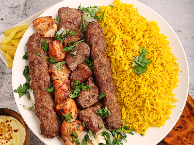 Kilo Mix Grills With Shish Tawook