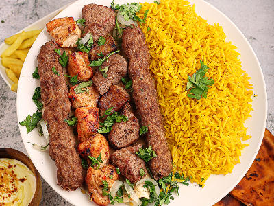 1/2 Kilo Mix Grills With Shish Tawook