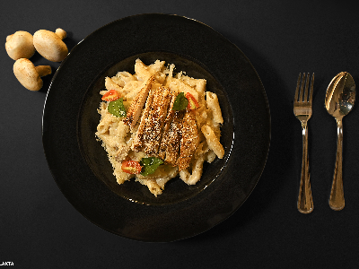 Chicken Alfredo Pasta