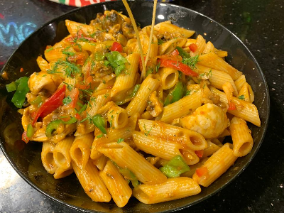 Arrabbiata Pasta