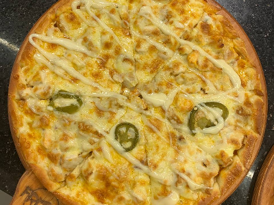 Chicken Ranch Pizza