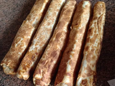 Oriental Sausage Roll Pie