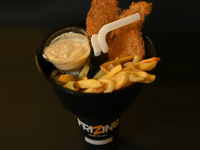 Chicken Strips Cup