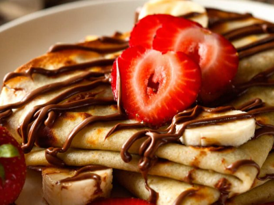 Hohos Chocolate Crepe