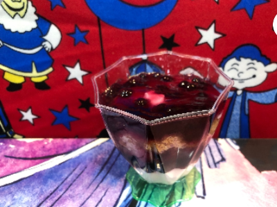 Blueberry Konafa Casserole