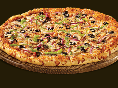 Vegetables Pizza