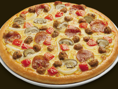 Sausage Pizza