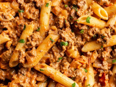Mix Beef Pasta