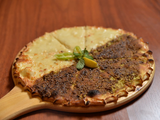 Thyme And Labneh Manoucheh