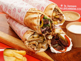 4 Lebanese Bread Mix Sandwiches