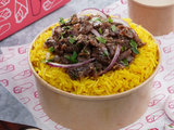 Meat Shawerma Meal
