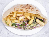 French Fries Sandwich