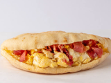 Eggs With Pastrami Sandwich
