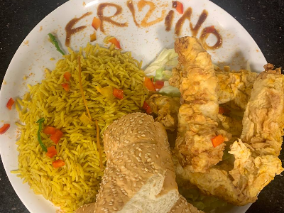 Strips Meal Platter