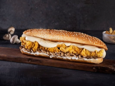 Crispy Chicken Sandwich