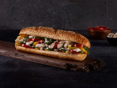 Shish Tawook Sandwich